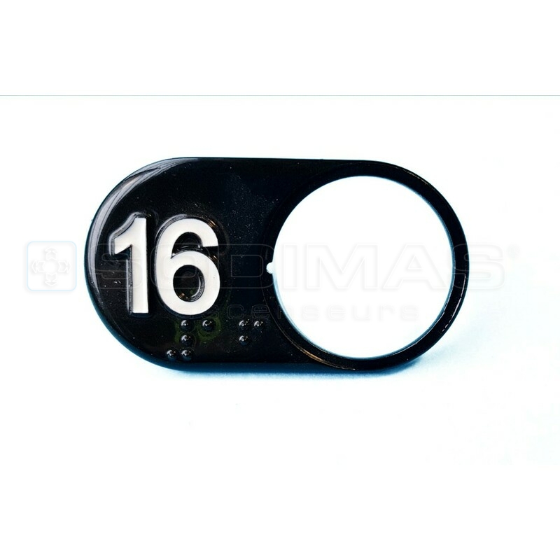 Collerette Evolya 16 avec Braille