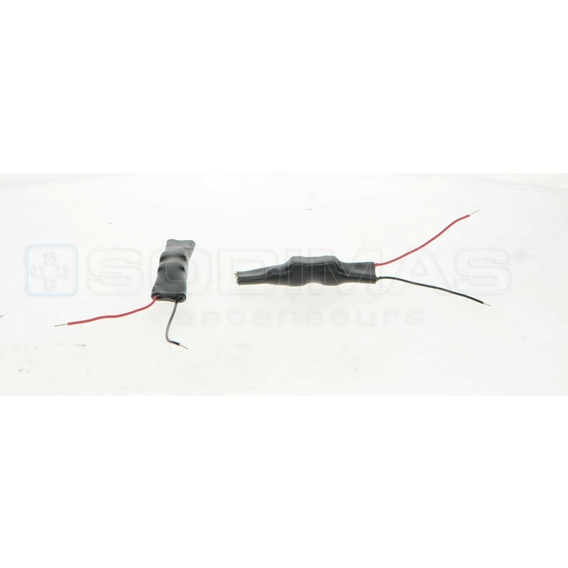 KIT DIODE ROUE LIBRE 2 FREIN DC MAX 3A