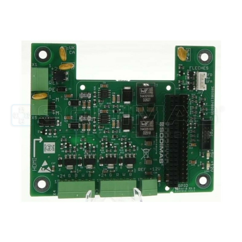 Carte gestion led+rasberry Sweetlift