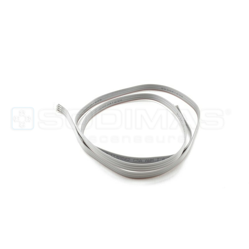 Nappe bouton longueur 750 mm