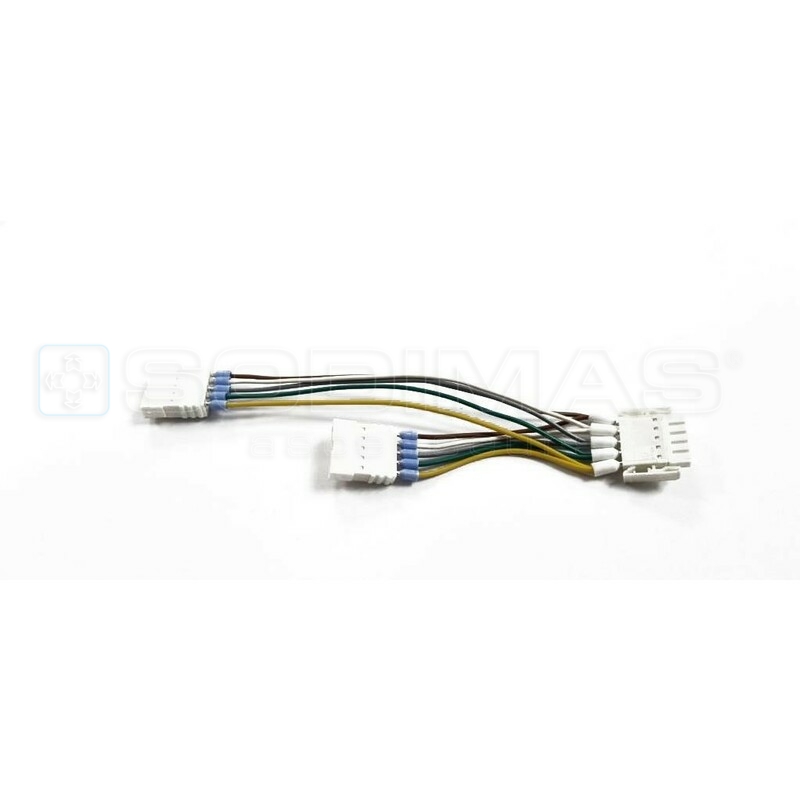 Répartiteur câble led cabine Sweetlift Version 1.0, Version 1.5 et version 2.0