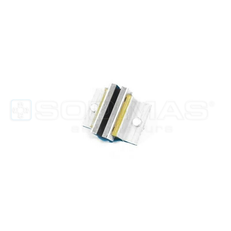 Ensemble coulisseau pour nez de guide de 10 mm