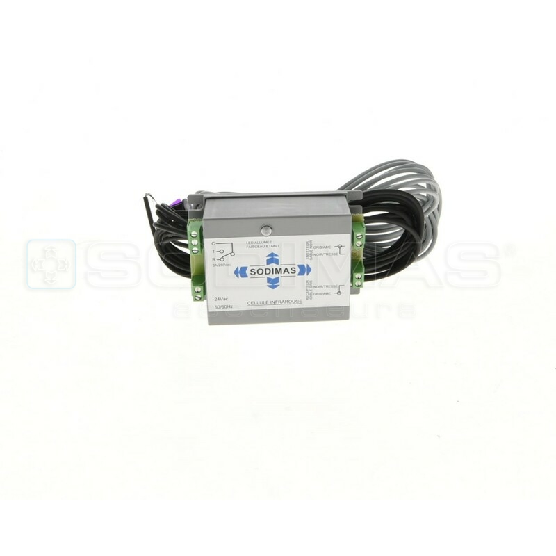 Cellule de seuil infrarouge 24 V