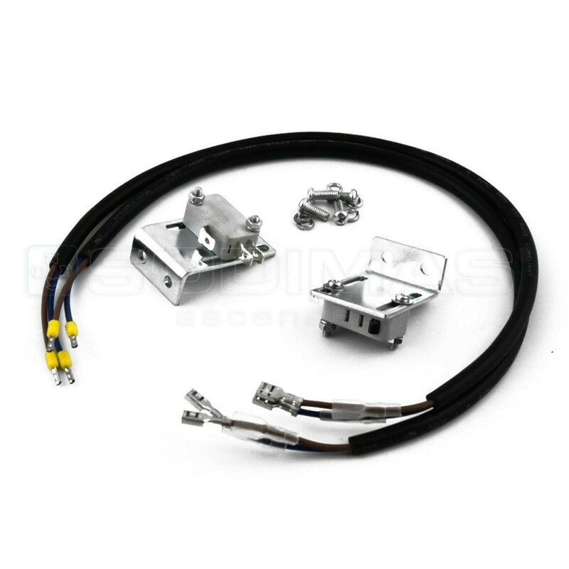 Kit paire contact de frein à tambour TS200/240 avec câble - nouveau modèle après 2010