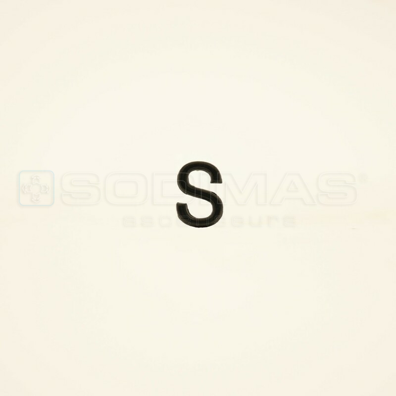 Symbole Synia S, noir