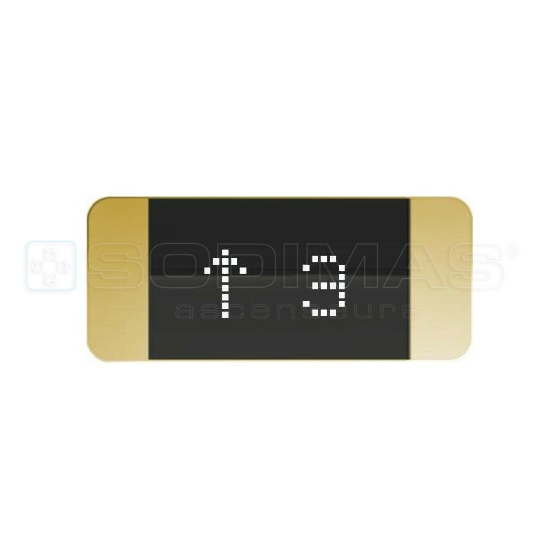 Afficheur Black Pad-V2 OR- horizontal sans gong