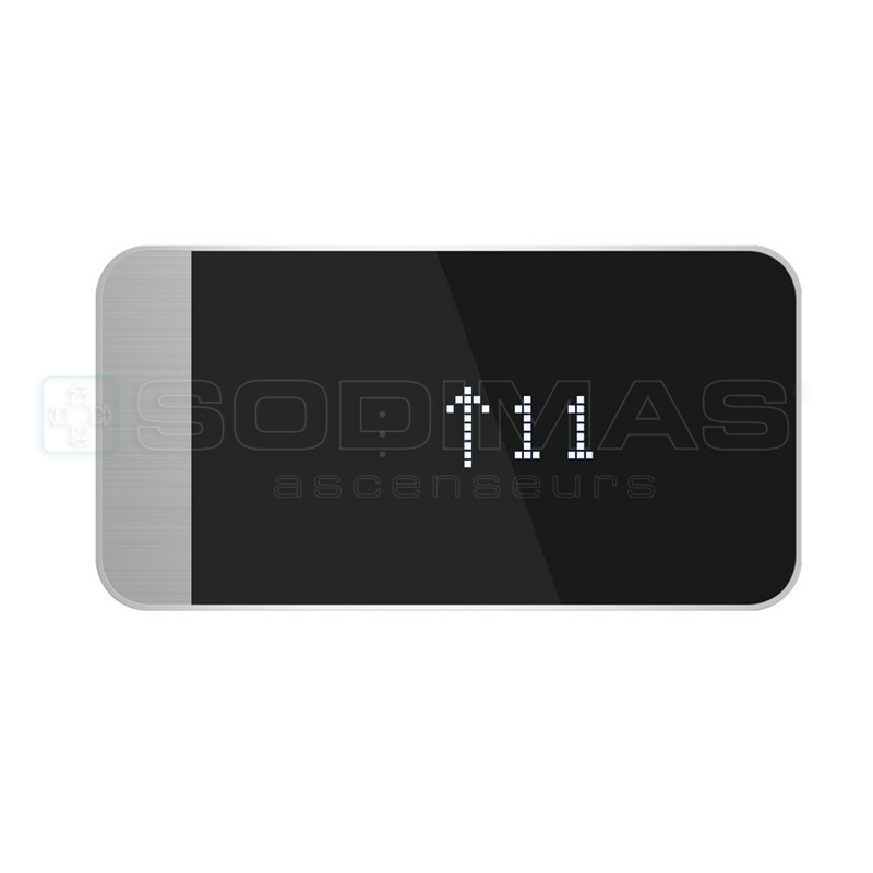Black pad wide indic horizontal avec gong