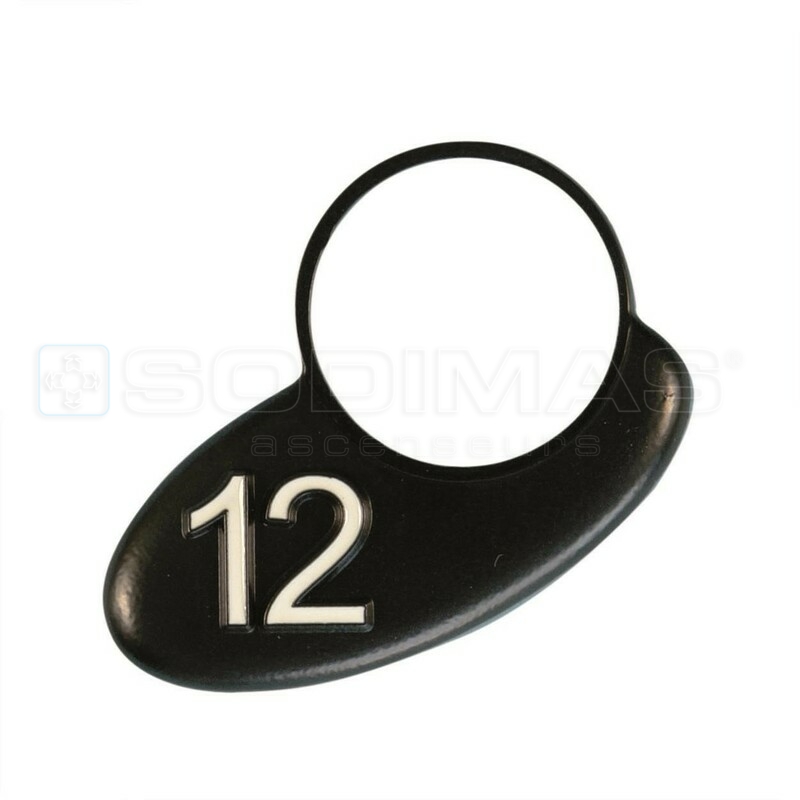 Collerette Virgule 12