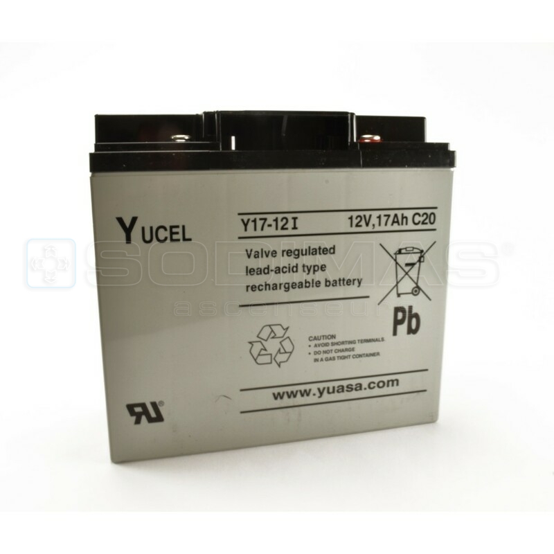 Batterie 12V - 17 A/h