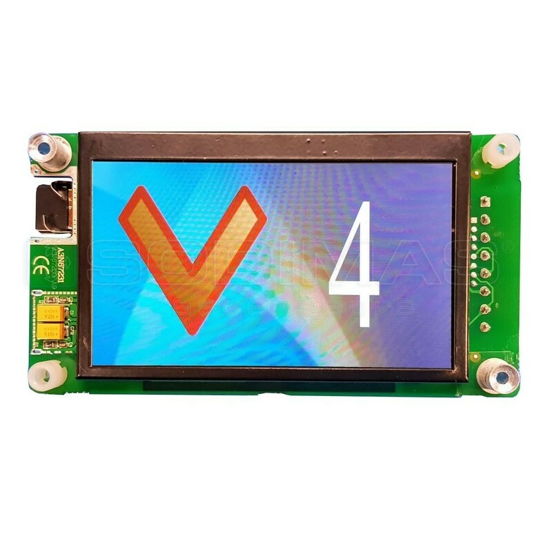 Afficheur LCD 4.3 pouces couleur SAF