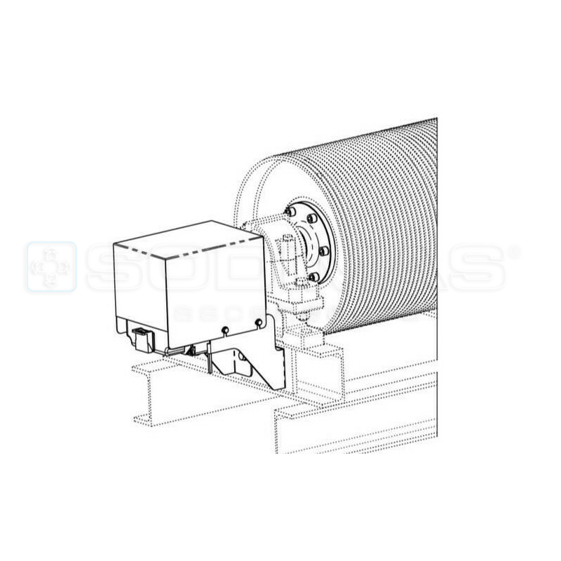 Kit coupe force principal sur tambour
