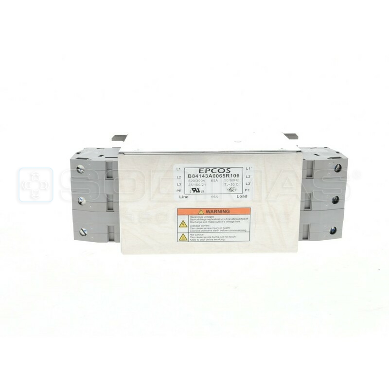 Filtre d'entrée VF triphasé 400 V pour VVVF 18.5/22 kW