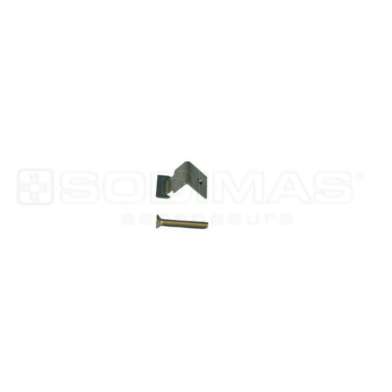 Kit clips de fixation barrière Cedes