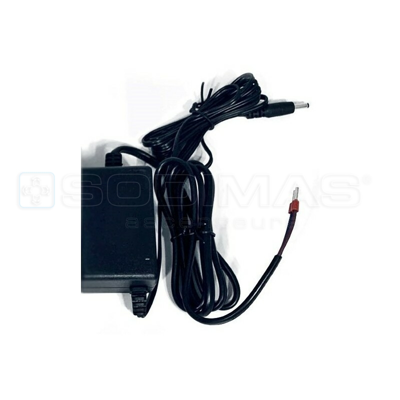 Alimentation secteur 220V pour GSM SOD 2.0 / 3.0 / 4.0 / 4.0 fusion / Sodiaphone Slim/interphone