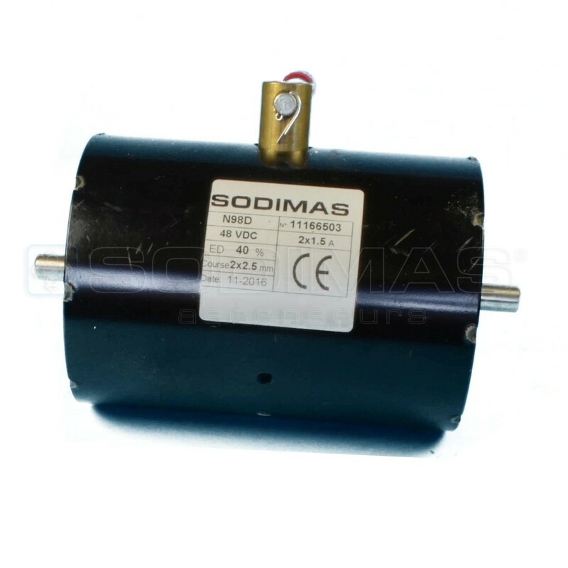Bobine 110Vcc pour nouveau kit frein treuil