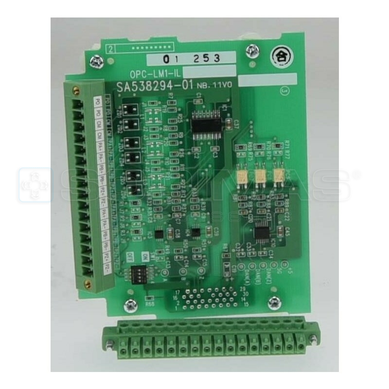 Carte codeur incrémental 5 Vcc FUJI1