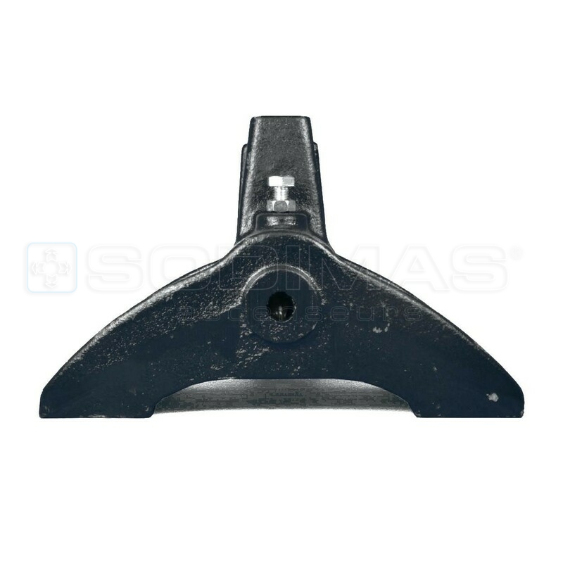 Coulisseau type T301 pour guide de 6 / 12