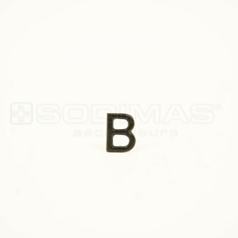 Symbole Synia B, noir