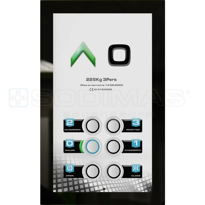 dalle tactile SENSY 15,6 pouces pour sav