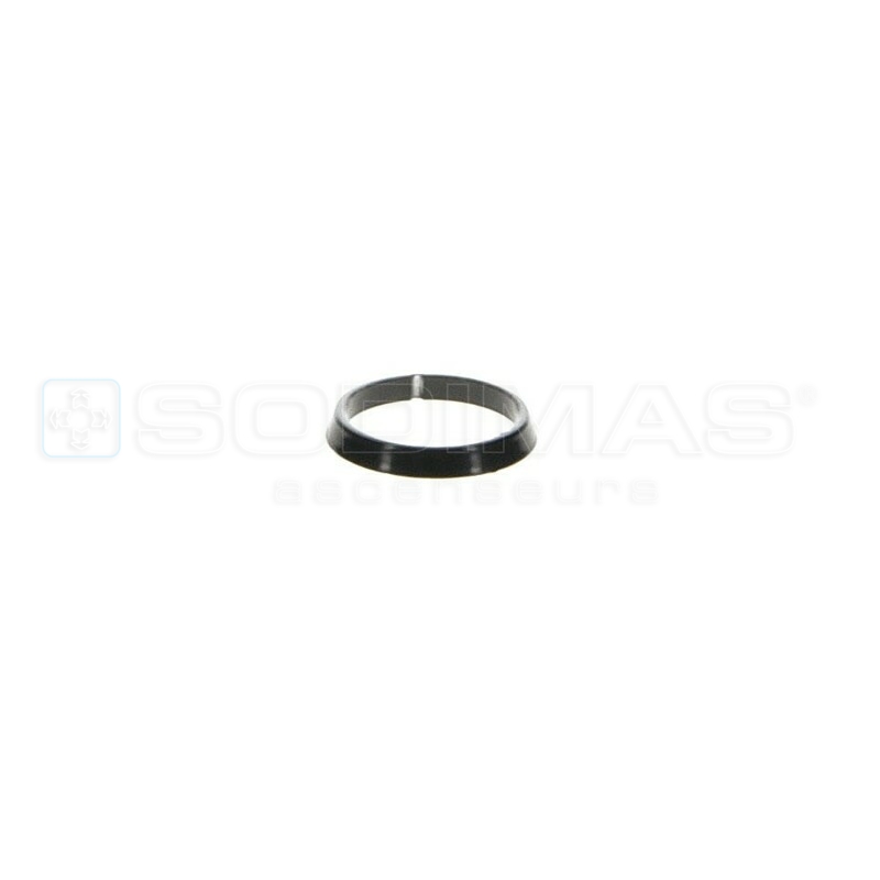 Entretoise noir pour bouton alarme sodiaphone