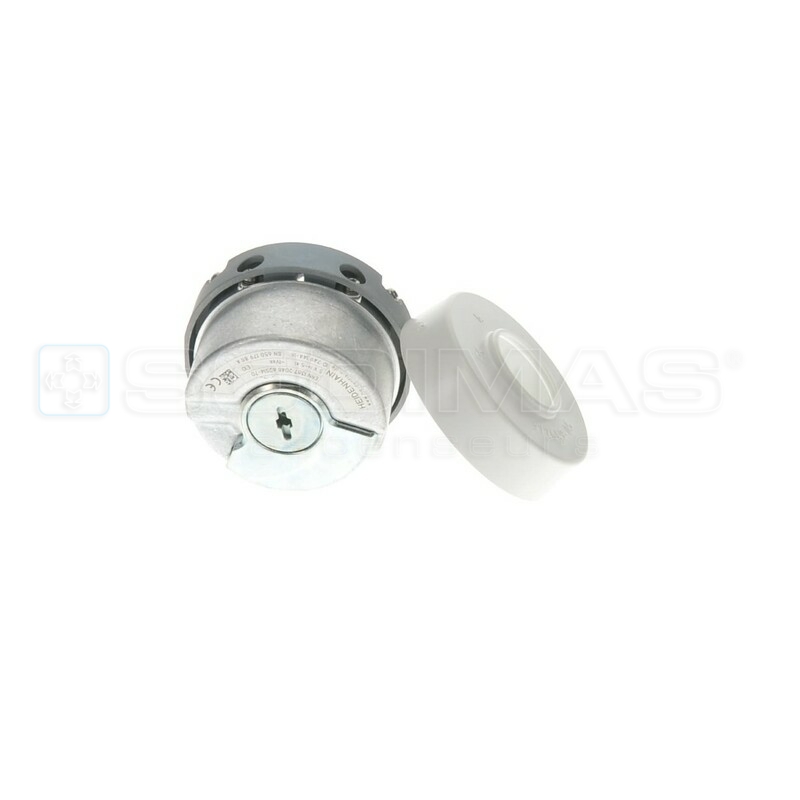 Codeur SIN/COS 5vcc - 2048 - 1vss - Gearless - sans câble -SodA/ ERN487/1387