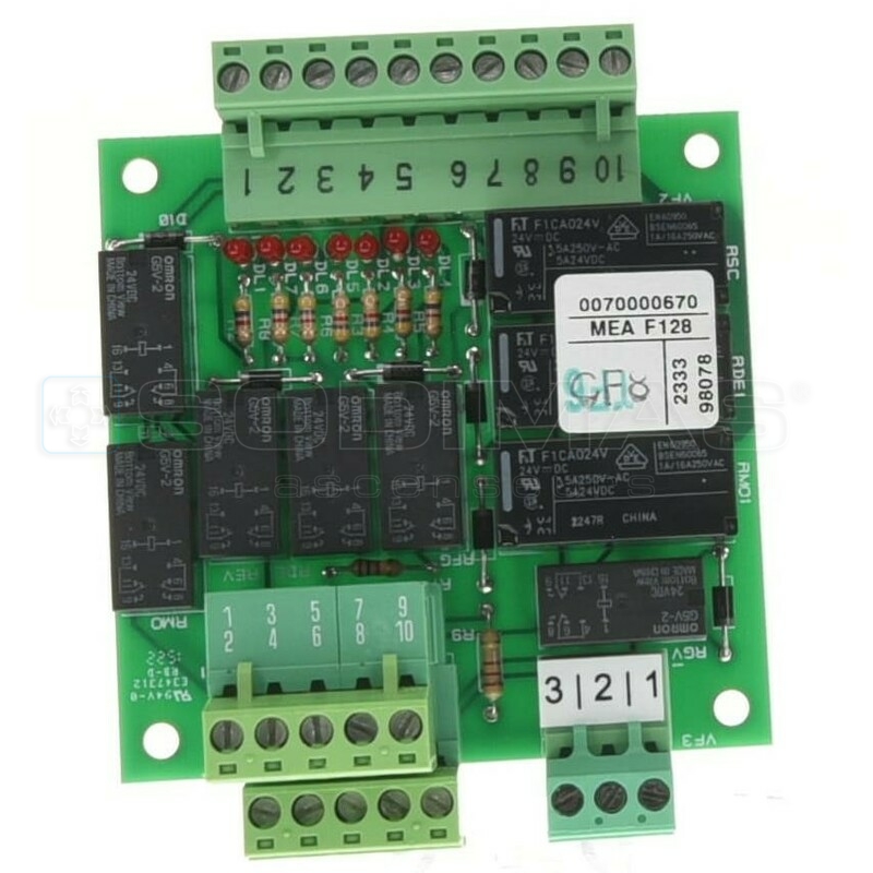 Carte interface VF