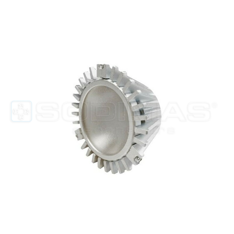 Spot à led GU5.3 SODIMAS MR16 - 3.5 w - 74° - 3000 k chaud -12/24vcc