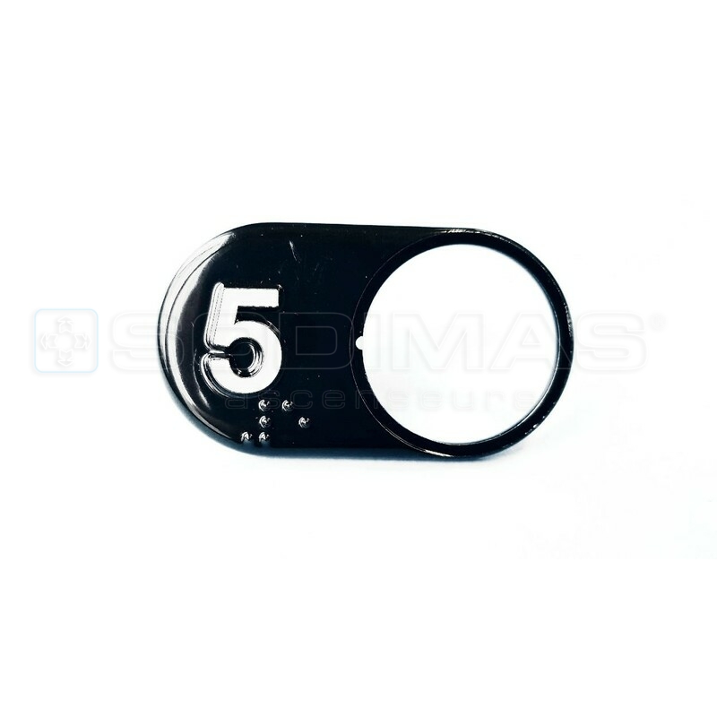 Collerette Evolya 5 avec Braille