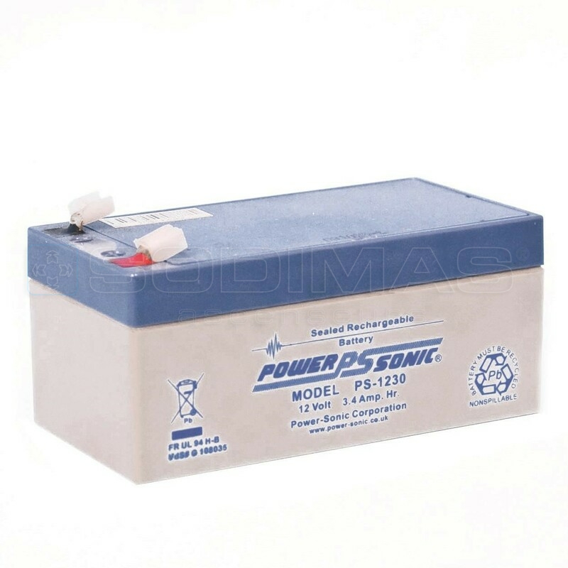 Batterie de rechange BSI3400 : 12 V - 3.4 A/h