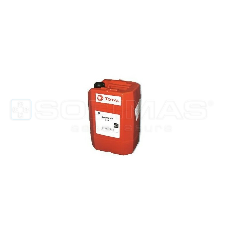 Bidon 20L huile hydraulique ZS46 - trafic normal