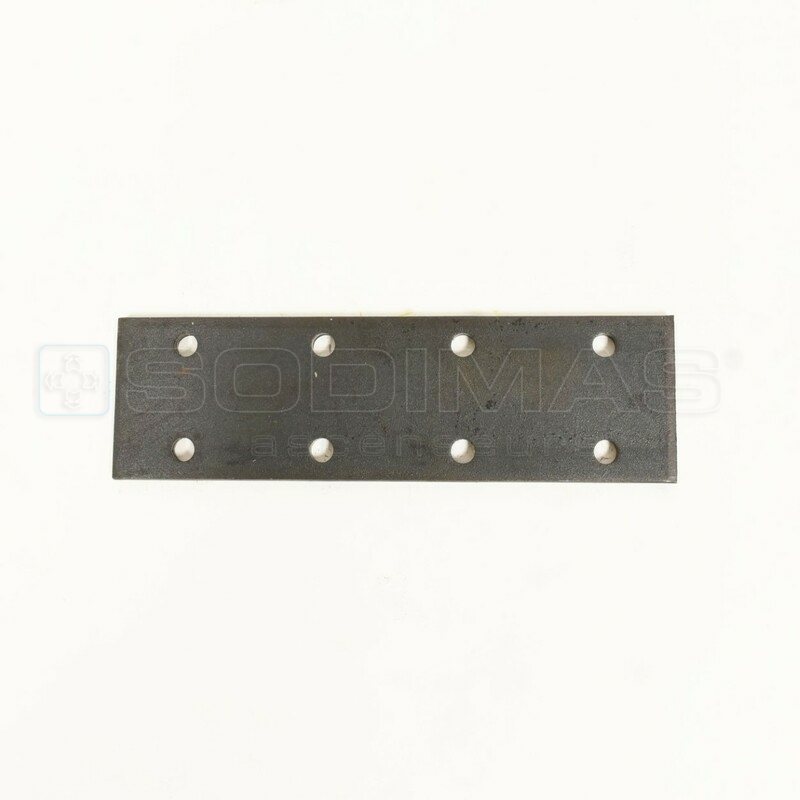Éclisse pour guide RF 89x62x16 ou RF 90x75x16