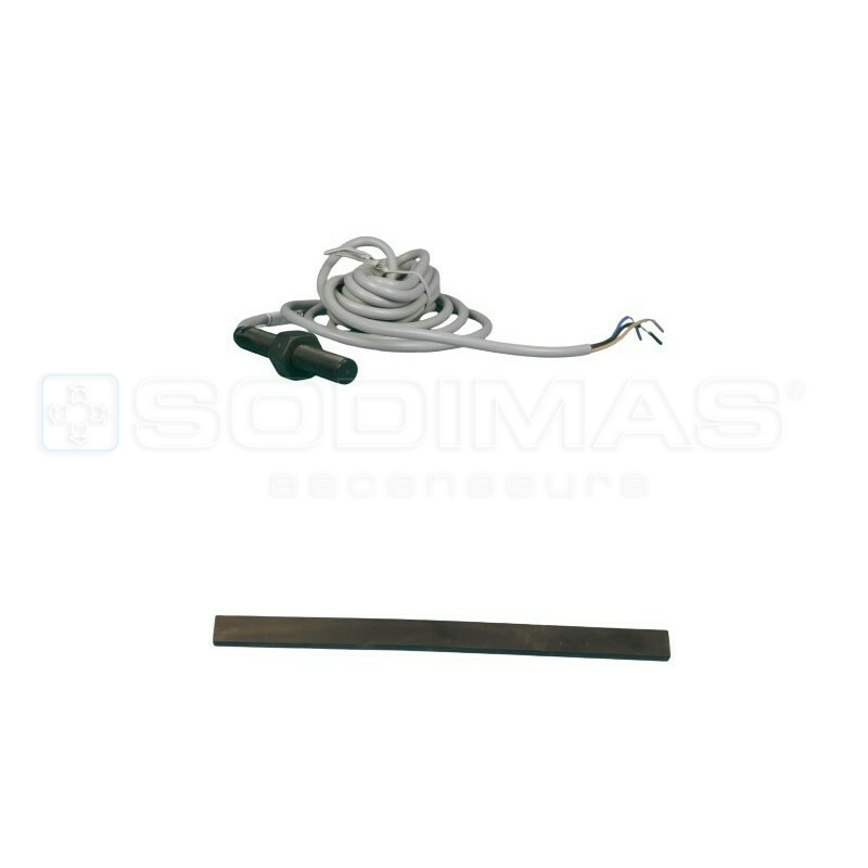 Kit sélection isonivelage/ouverture anticipée -12 nx +matériels armoire - QI touch