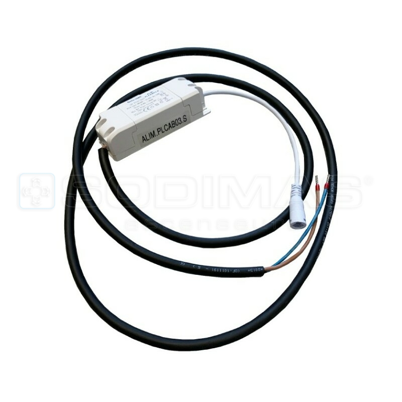 Driver alimentation 230v pour dalle à Led V2 (PLCAB03/ww )