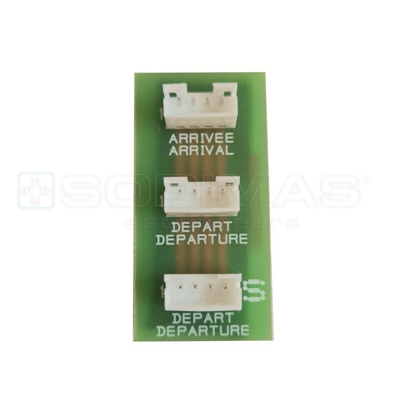 Carte multiprise pour bouton connecteur JST 4 points