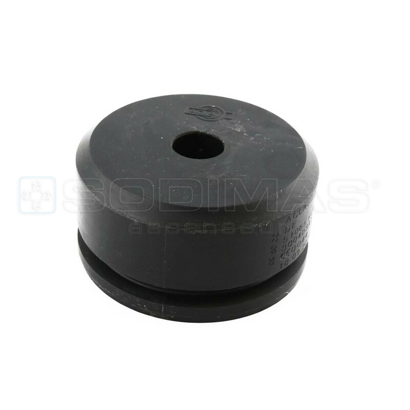 Amortisseur Ø220 H80 mm Norme EN81.20