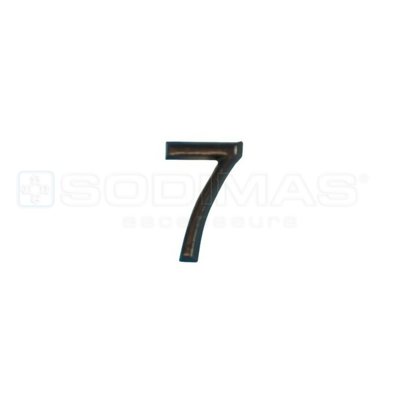 Symbole Synia 7, noir
