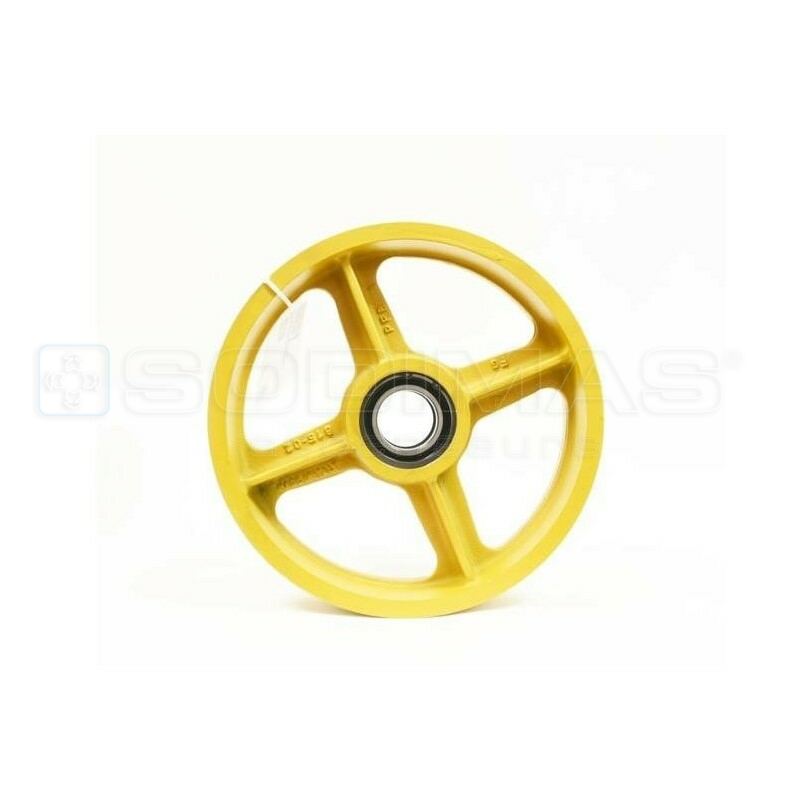 Poulie nue 300x4x6/7 SKF type 6010