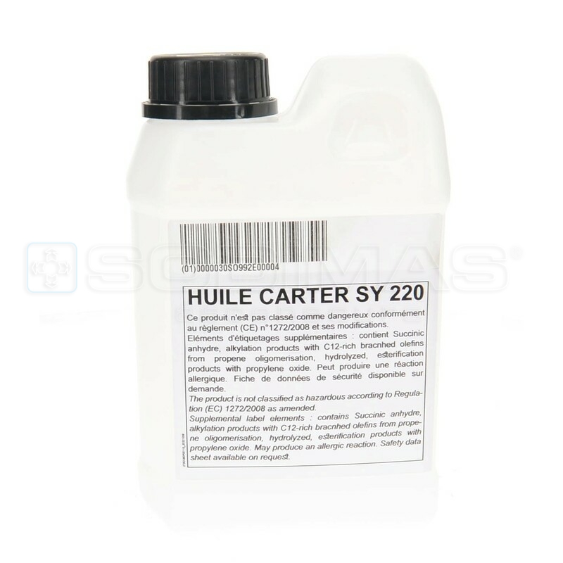 Bidon 1 litre d'huile synthétique