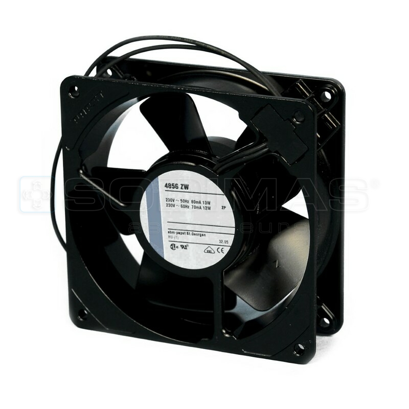 Ventilateur cabine débit 96 m3/h ref 4586ZW