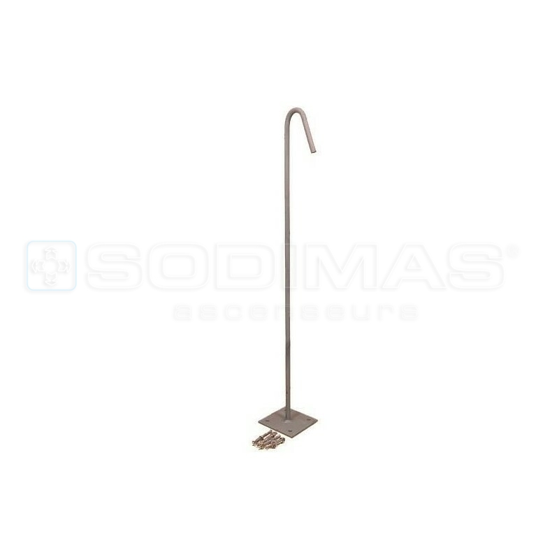 Crosse de maintien fixation au sol