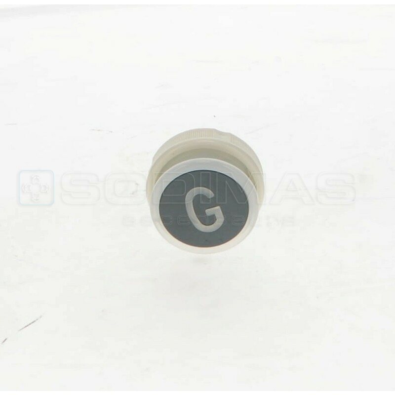 Bouton Cyntra noir G