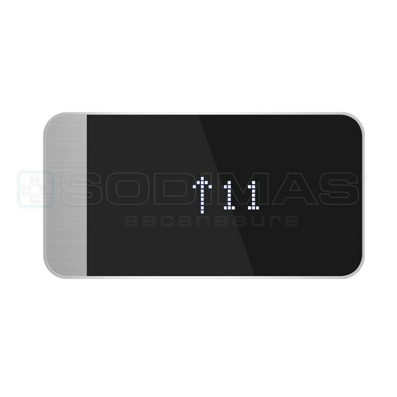 Black pad wide indic horizontal sans gong