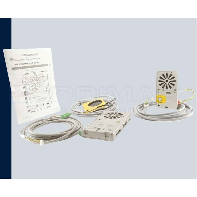 Sodiaphone Slim : kit Otis