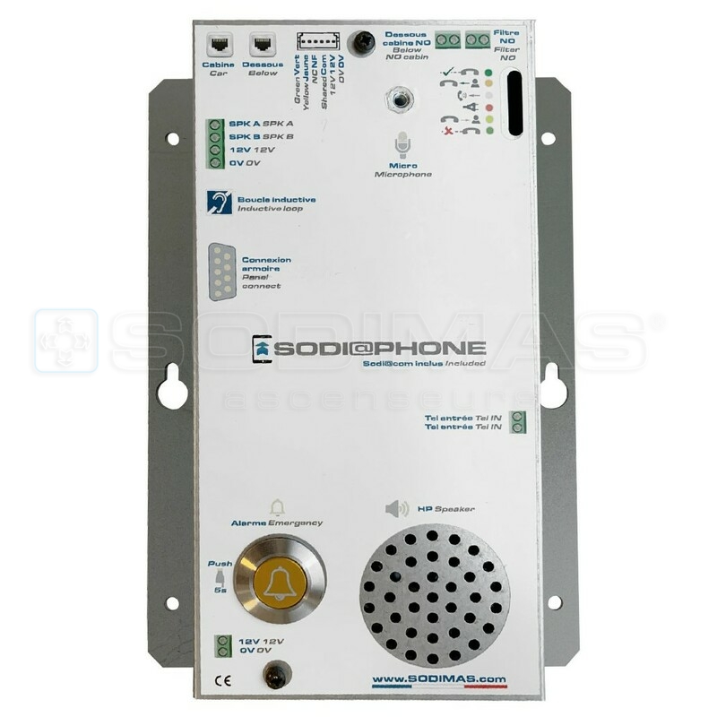 Sodiaphone M unité seule