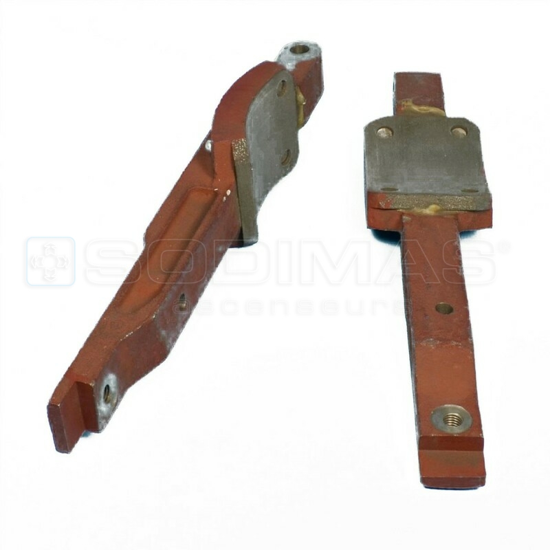 Paire de machoires de frein TS140