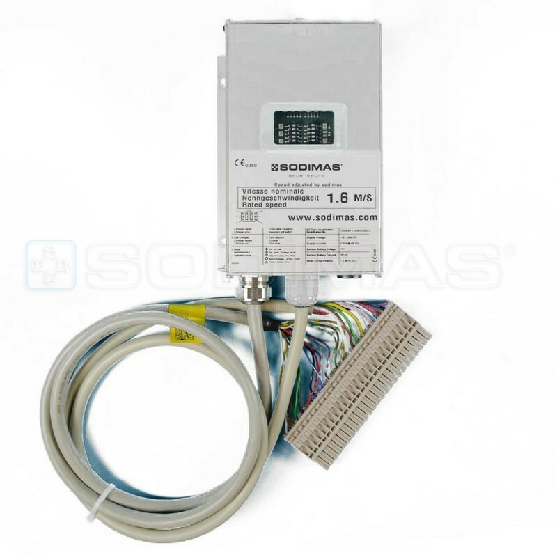 Boîtier Solimax 0,6 m/s QItouch
