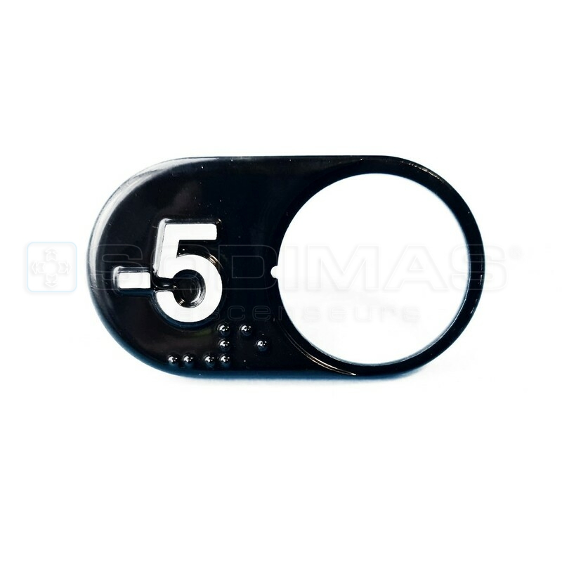 Collerette Evolya -5 avec Braille