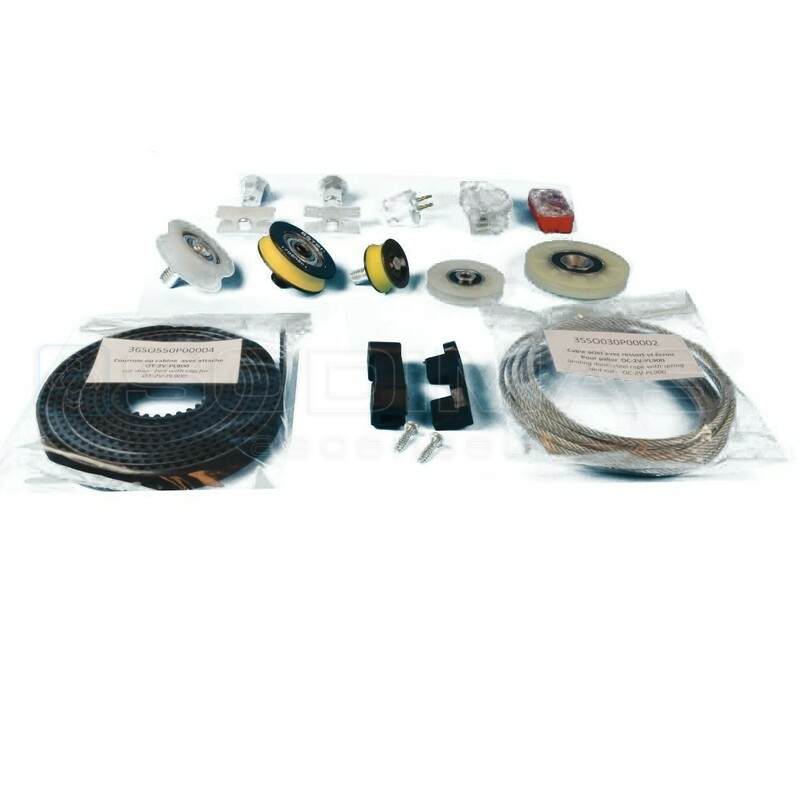Kit SAV 35 pièces portes SD20 cabine/palier PL 800 -900