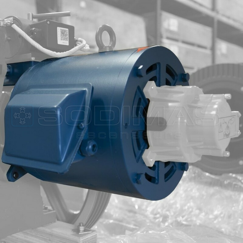 Moteur Asynchrone TA125