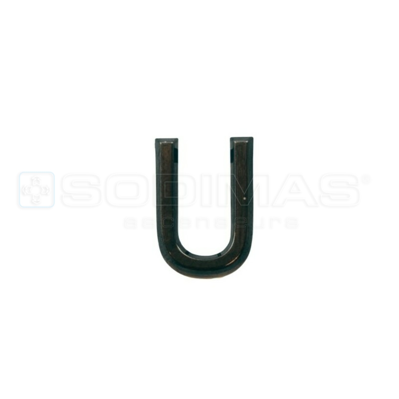 Symbole Synia U, noir
